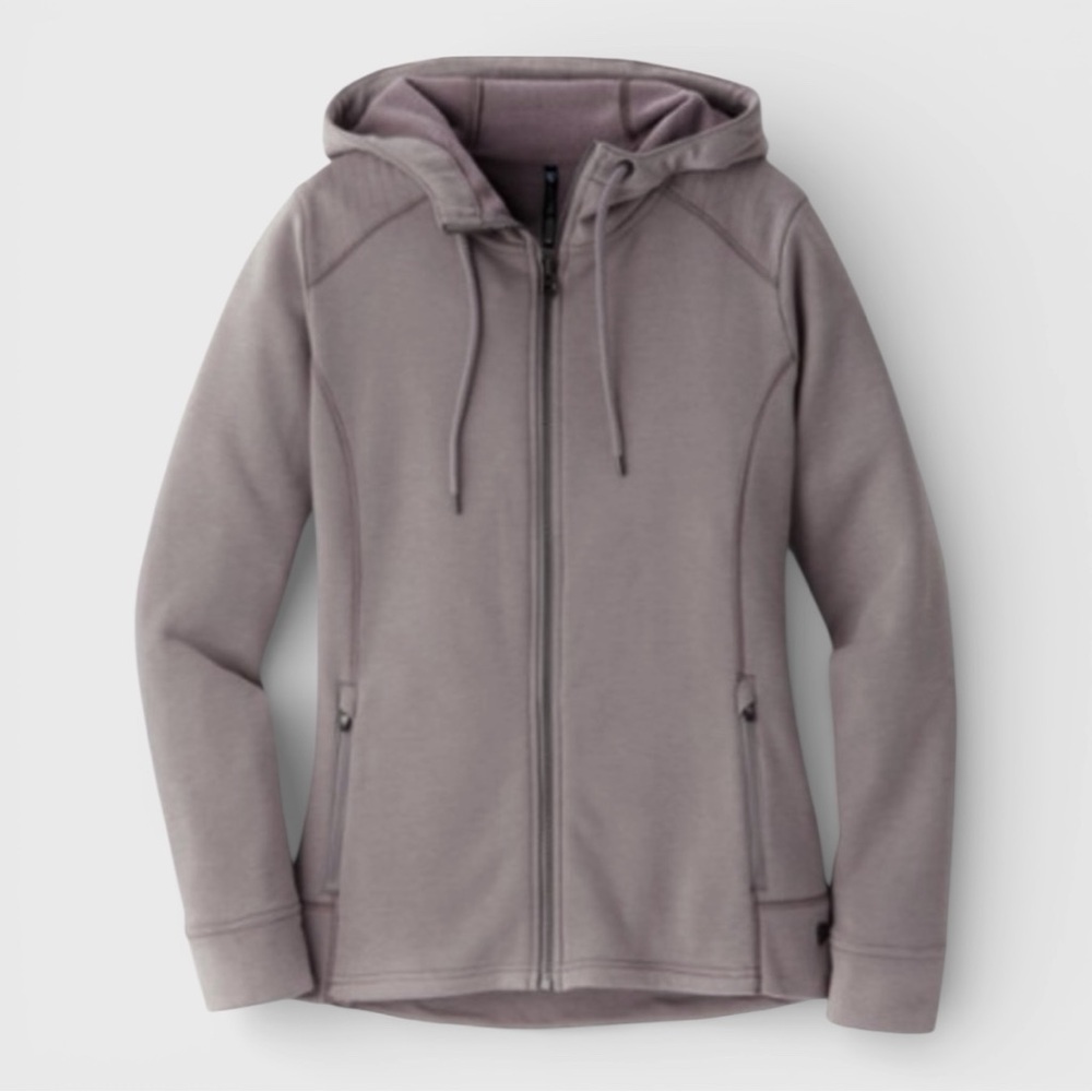 🔥218 Kuhl Zip-Up Hoodie Sweatshirt Jacket with Pockets